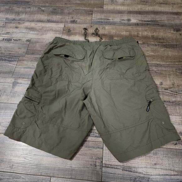 Magellan swim trunks green Pre-owned size Large 2216 - Picture 5 of 7